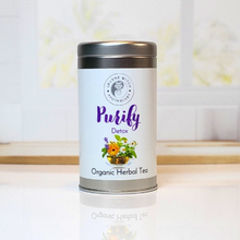 Load image into Gallery viewer, Organic Herbal Tea - Purify