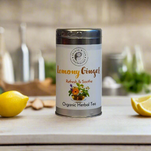 Load image into Gallery viewer, Organic Herbal Tea - Lemony Ginger