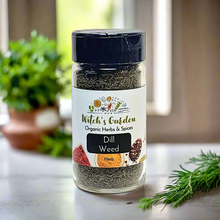 Load image into Gallery viewer, Witch's Garden Organic Herbs & Spices - Dill Weed