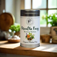 Load image into Gallery viewer, Organic Herbal Tea - Breathe Easy