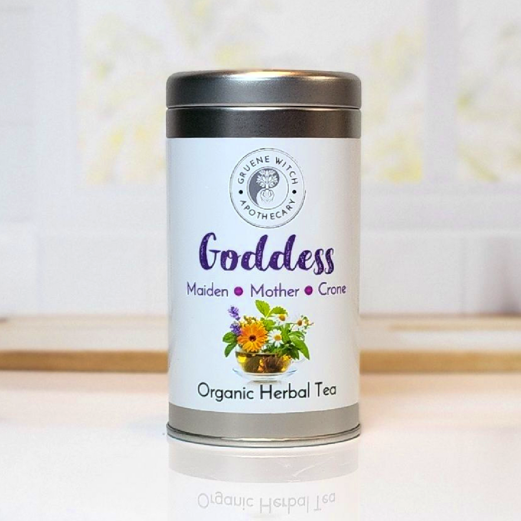 Organic Herbal Tea - Goddess