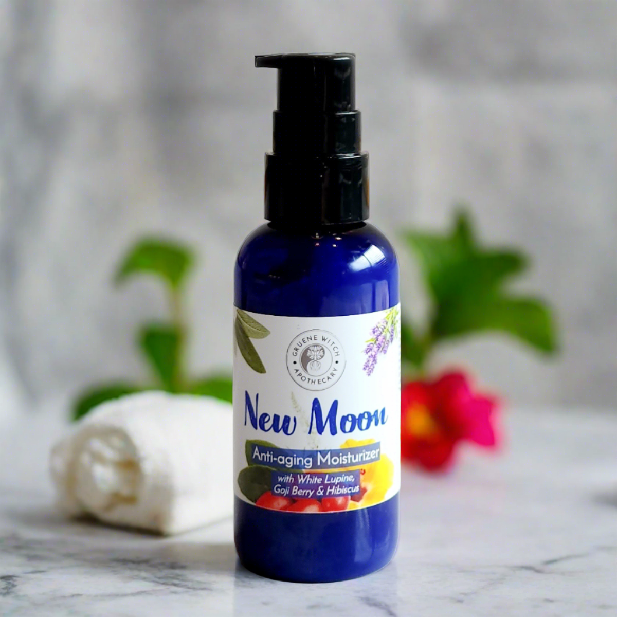 Anti-aging Moisturizer - New Moon – Gruene Witch Apothecary