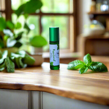 Load image into Gallery viewer, Roll-on Aromatic Oil Blend - Peppermint