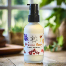 Load image into Gallery viewer, Firming & Shaping Lotion - Hibiscus Honey