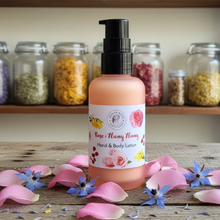 Load image into Gallery viewer, Hand & Body Lotion - Rose & Ylang Ylang