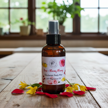 Load image into Gallery viewer, Deodorant Body Mist - Rose & Ylang Ylang