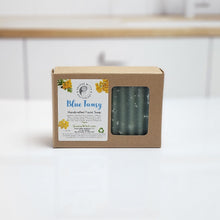 Load image into Gallery viewer, Handcrafted Soap - Blue Tansy Facial Bar