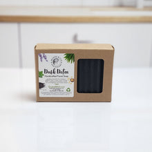 Load image into Gallery viewer, Handcrafted Soap - Dark Detox Facial Bar