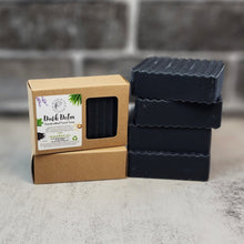 Load image into Gallery viewer, Handcrafted Soap - Dark Detox Facial Bar