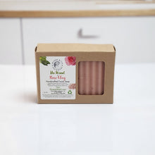 Load image into Gallery viewer, Handcrafted Soap - Ho Wood & Rose Clay Facial Bar
