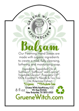 Load image into Gallery viewer, Foaming Hand Soap - Balsam