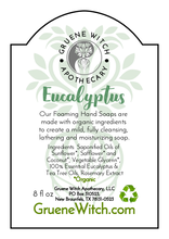 Load image into Gallery viewer, Foaming Hand Soap - Eucalyptus