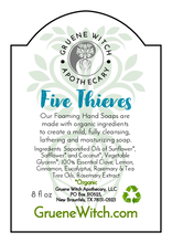 Load image into Gallery viewer, Foaming Hand Soap - Five Thieves