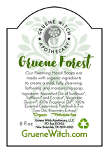 Load image into Gallery viewer, Foaming Hand Soap - Gruene Forest