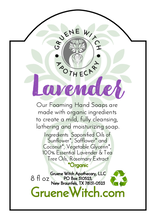 Load image into Gallery viewer, Foaming Hand Soap - Lavender