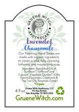 Load image into Gallery viewer, Foaming Hand Soap - Lavender Chamomile