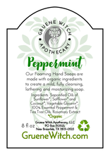 Load image into Gallery viewer, Foaming Hand Soap - Peppermint