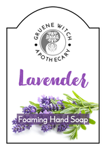 Load image into Gallery viewer, Foaming Hand Soap - Lavender