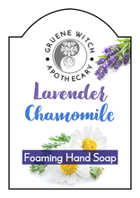 Load image into Gallery viewer, Foaming Hand Soap - Lavender Chamomile