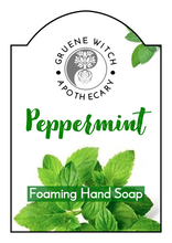 Load image into Gallery viewer, Foaming Hand Soap - Peppermint