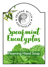 Load image into Gallery viewer, Foaming Hand Soap - Spearmint Eucalyptus