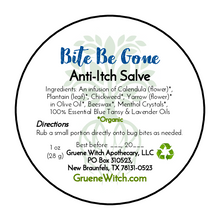 Load image into Gallery viewer, Bite Be Gone Salve