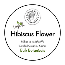 Load image into Gallery viewer, Bulk Botanicals - Hibiscus Flower