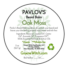 Load image into Gallery viewer, Beard Balm - Oak Moss
