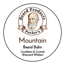 Load image into Gallery viewer, Beard Balm - Mountain