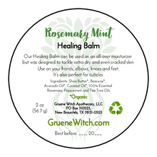 Load image into Gallery viewer, Healing Balm - Rosemary Mint