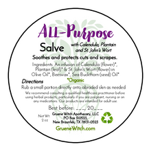 Load image into Gallery viewer, All-Purpose Salve