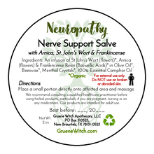 Load image into Gallery viewer, Neuropathy Nerve Support Salve