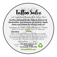 Load image into Gallery viewer, Tattoo Salve