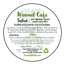 Load image into Gallery viewer, Wound Care Salve