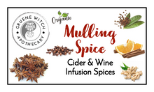 Load image into Gallery viewer, Mulling Spice - Cider & Wine Infusion Spices