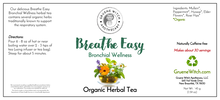 Load image into Gallery viewer, Organic Herbal Tea - Breathe Easy