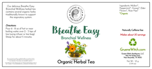 Load image into Gallery viewer, Organic Herbal Tea - Breathe Easy