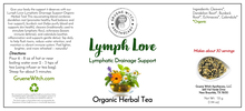 Load image into Gallery viewer, Organic Herbal Tea - Lymph Love