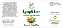 Load image into Gallery viewer, Organic Herbal Tea - Lymph Love