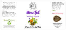 Load image into Gallery viewer, Organic Herbal Tea - Mindful