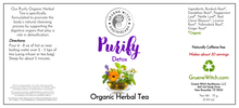 Load image into Gallery viewer, Organic Herbal Tea - Purify