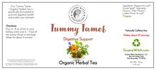 Load image into Gallery viewer, Organic Herbal Tea - Tummy Tamer