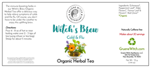 Load image into Gallery viewer, Organic Herbal Tea - Witch's Brew