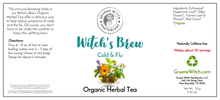 Load image into Gallery viewer, Organic Herbal Tea - Witch's Brew