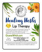 Load image into Gallery viewer, Lip Balm - Healing Herbs