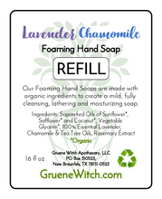 Load image into Gallery viewer, Foaming Hand Soap - Lavender Chamomile