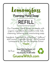 Load image into Gallery viewer, Foaming Hand Soap - Lemongrass