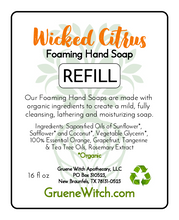 Load image into Gallery viewer, Foaming Hand Soap - Wicked Citrus