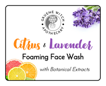 Load image into Gallery viewer, Foaming Face Wash - Citrus & Lavender