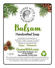 Load image into Gallery viewer, Handcrafted Soap - Balsam